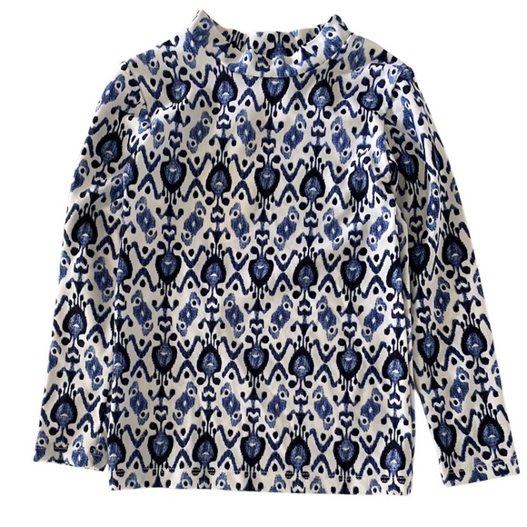 Shoshanna Girls Long Sleeve Rash Guard Bikini Set NWT - Picture 2 of 6